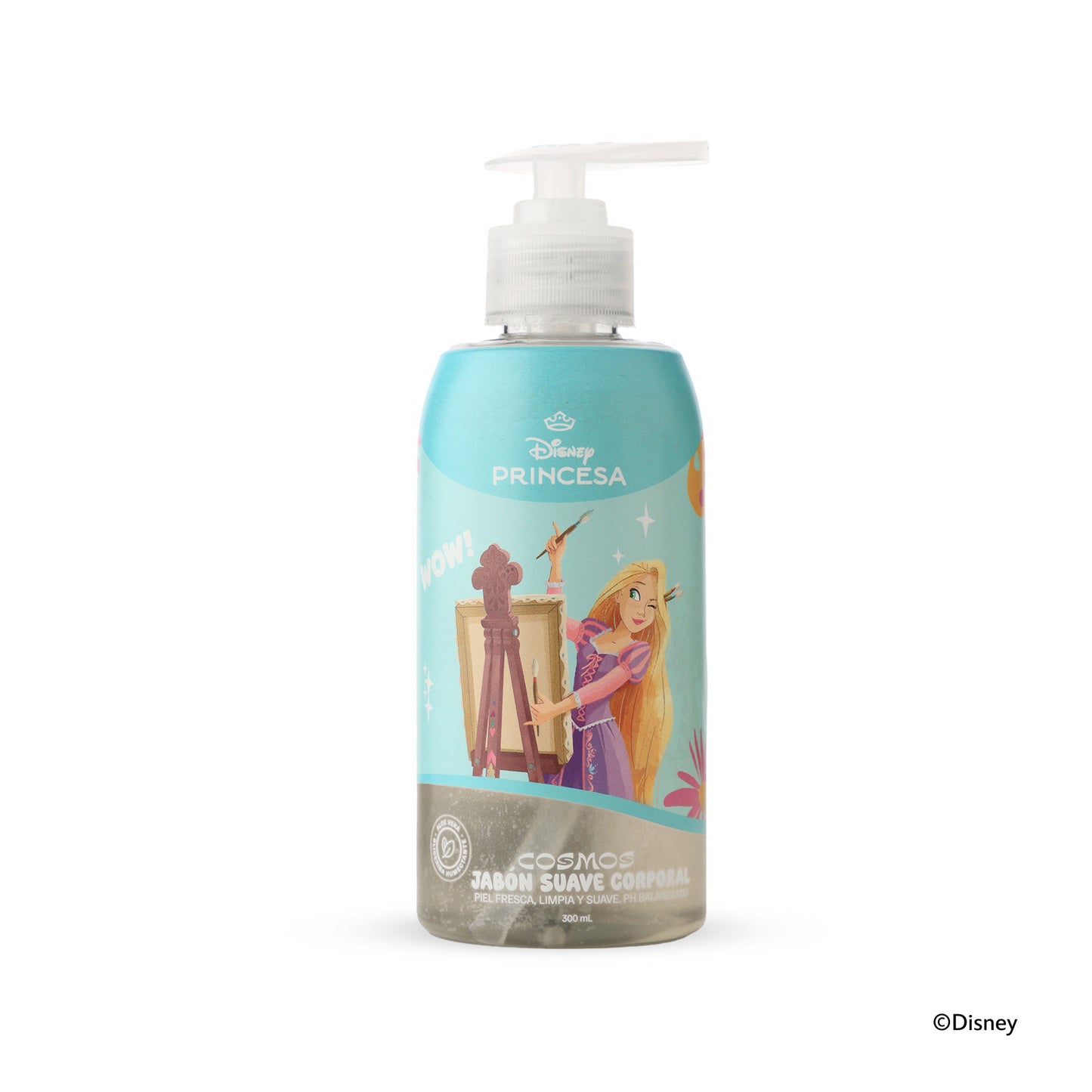 Jabón Liquido Corporal Cosmos Niñas Disney Princesas