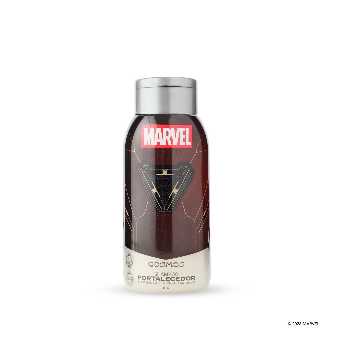 Shampoo Control Caída Cosmos Marvel Iron Man