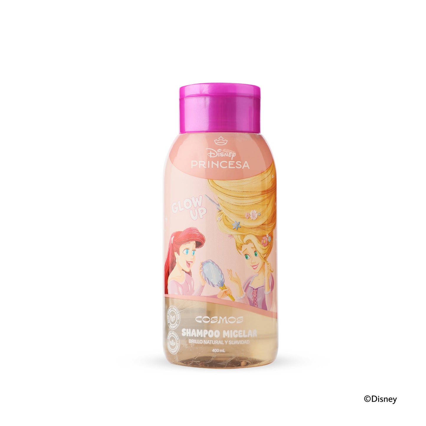 Shampoo Micelar Cosmos Niñas Disney Princesas