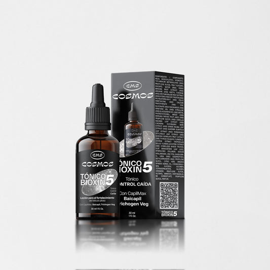 Tónico Anticaída Masculino CMS Cosmos Bioxin 5