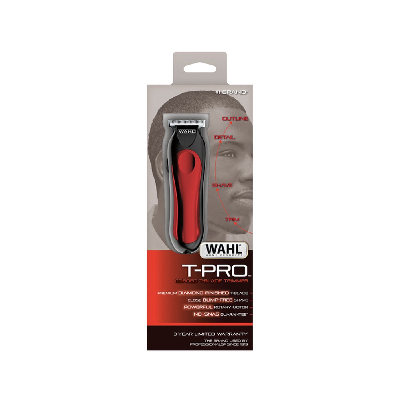 Patillera Wahl T-Pro 9307-300