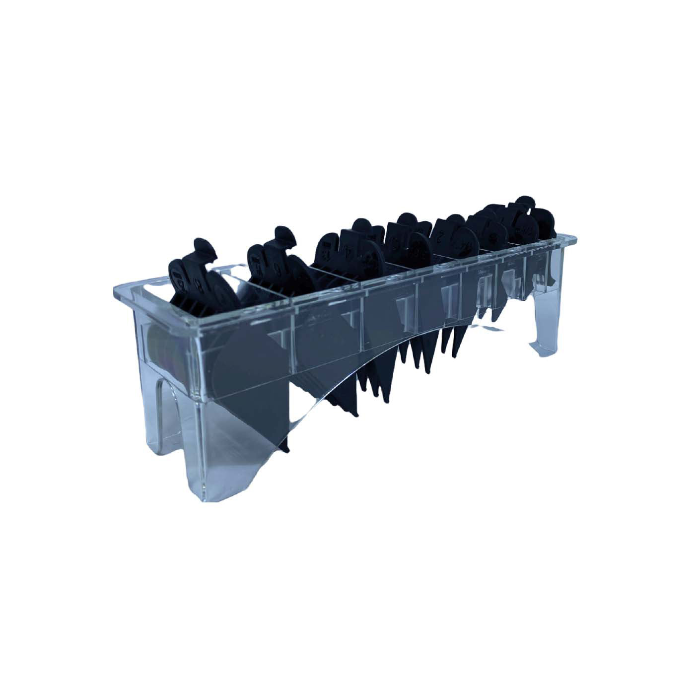 Set X8 Guias Negras + Base CMS Cosmos