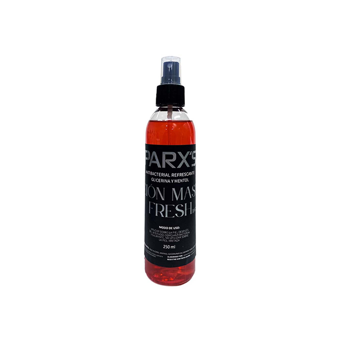 Combo Loción Refrescante Parx´s Master Fresh Black XS