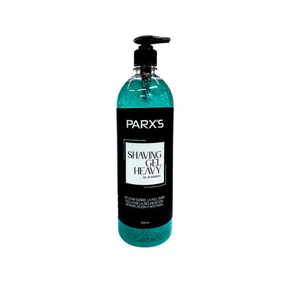 Combo Gel De Afeitar Parx´s Heavy Verde