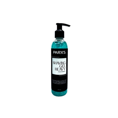 Combo Gel De Afeitar Parx´s Heavy Verde