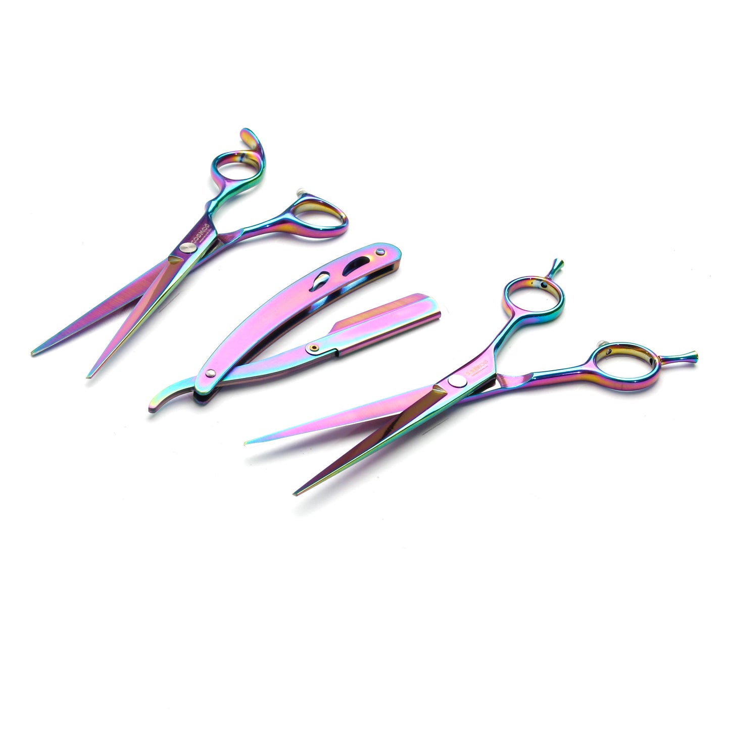 Set Tijeras X2 + Barbera CMS Cosmos 6.5"