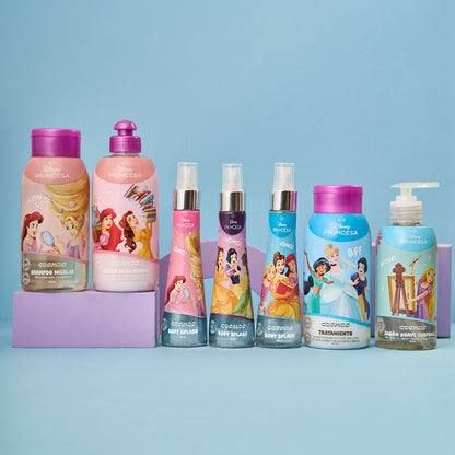 Kit Capilar Niñas Princesas  Disney Fragancia Ensueño