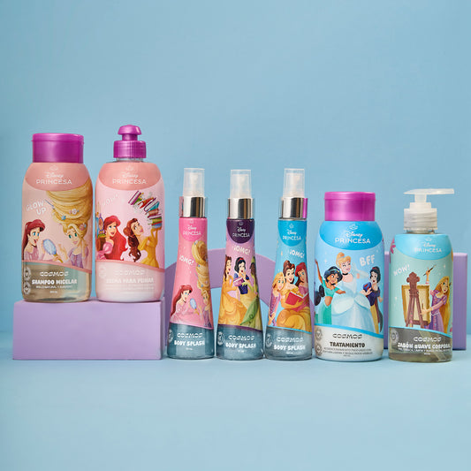 Kit Capilar Niñas Princesas  Disney Fragancia Ensueño