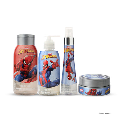 Kit Capilar Niños Marvel Spiderman
