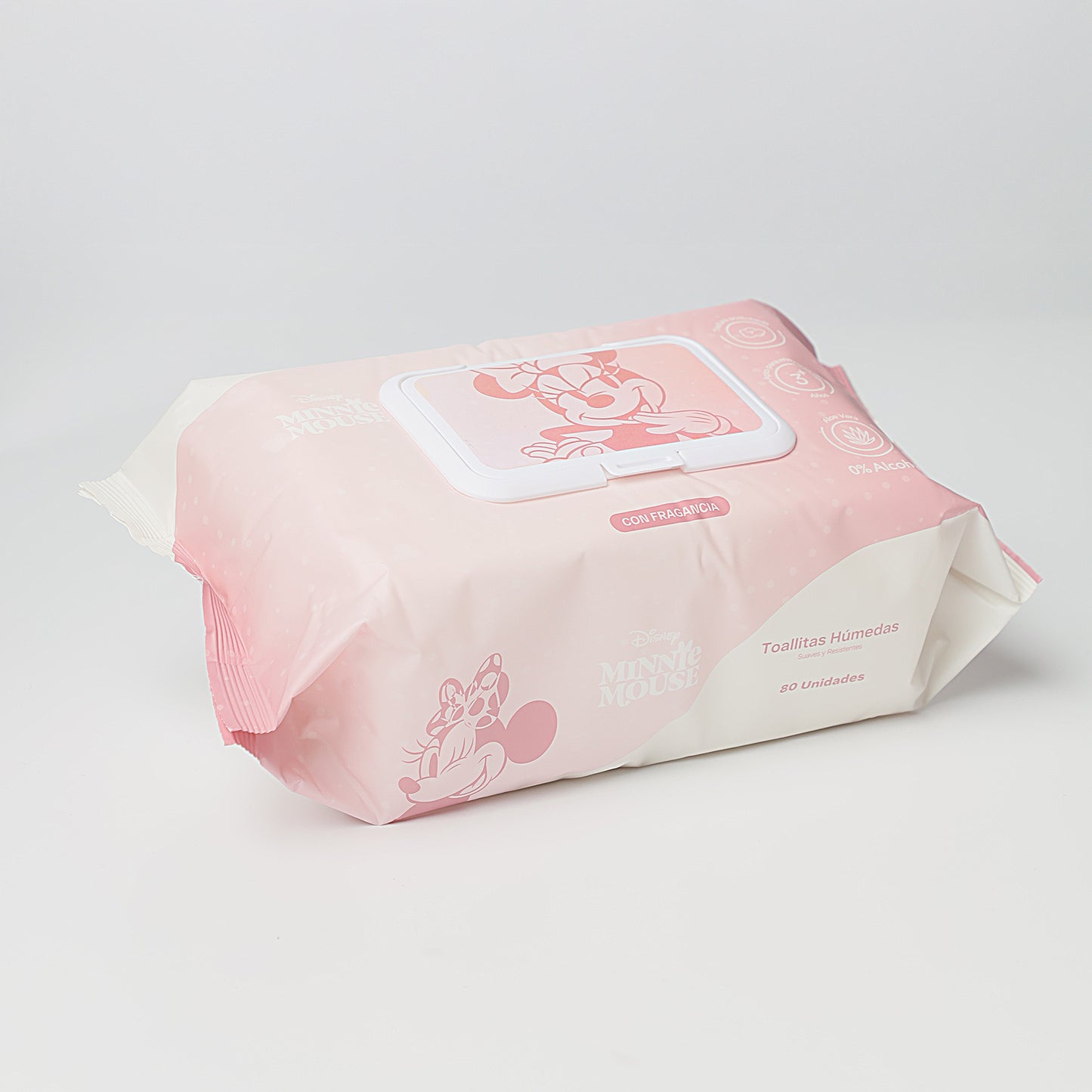 Pack x 24 Pañitos Húmedos Disney Cosmos Minnie Niña
